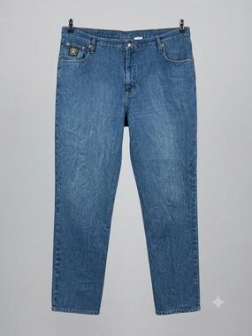 Cinch Men's Straight Jeans in Medium Blue 40x36